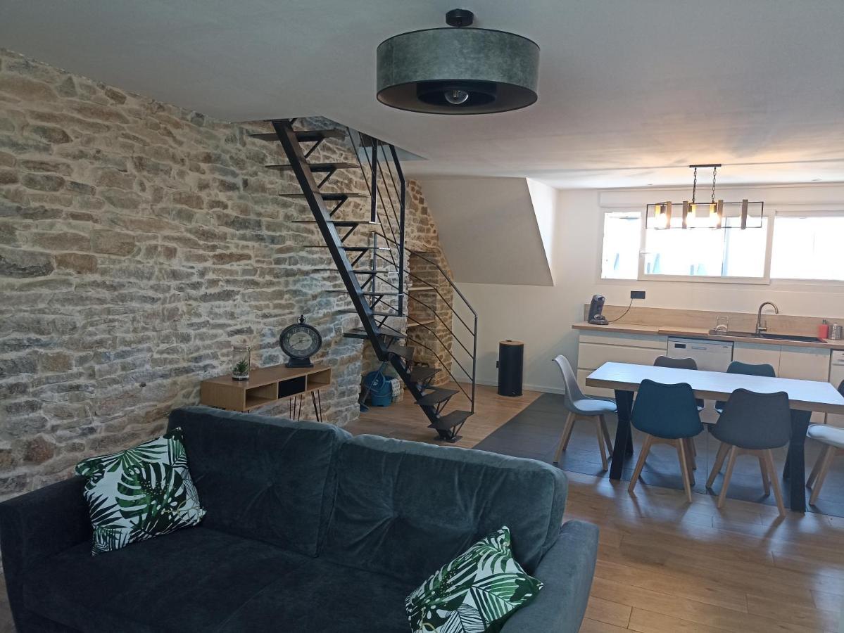 Apartmán Les Pierres De Symphorien - Parking Gratuit Vannes Exteriér fotografie