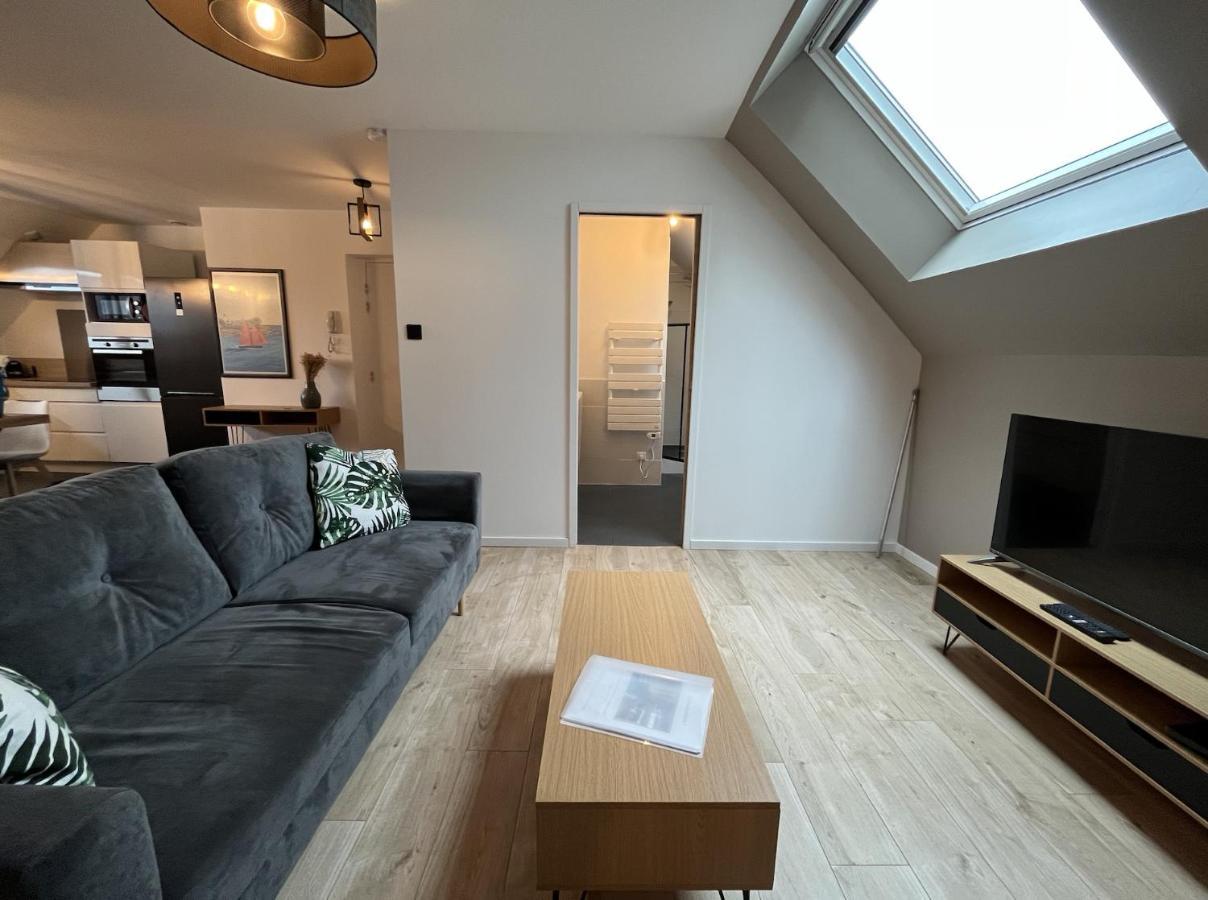 Apartmán Les Pierres De Symphorien - Parking Gratuit Vannes Exteriér fotografie