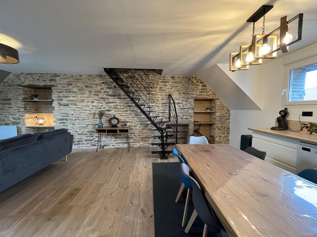 Apartmán Les Pierres De Symphorien - Parking Gratuit Vannes Exteriér fotografie