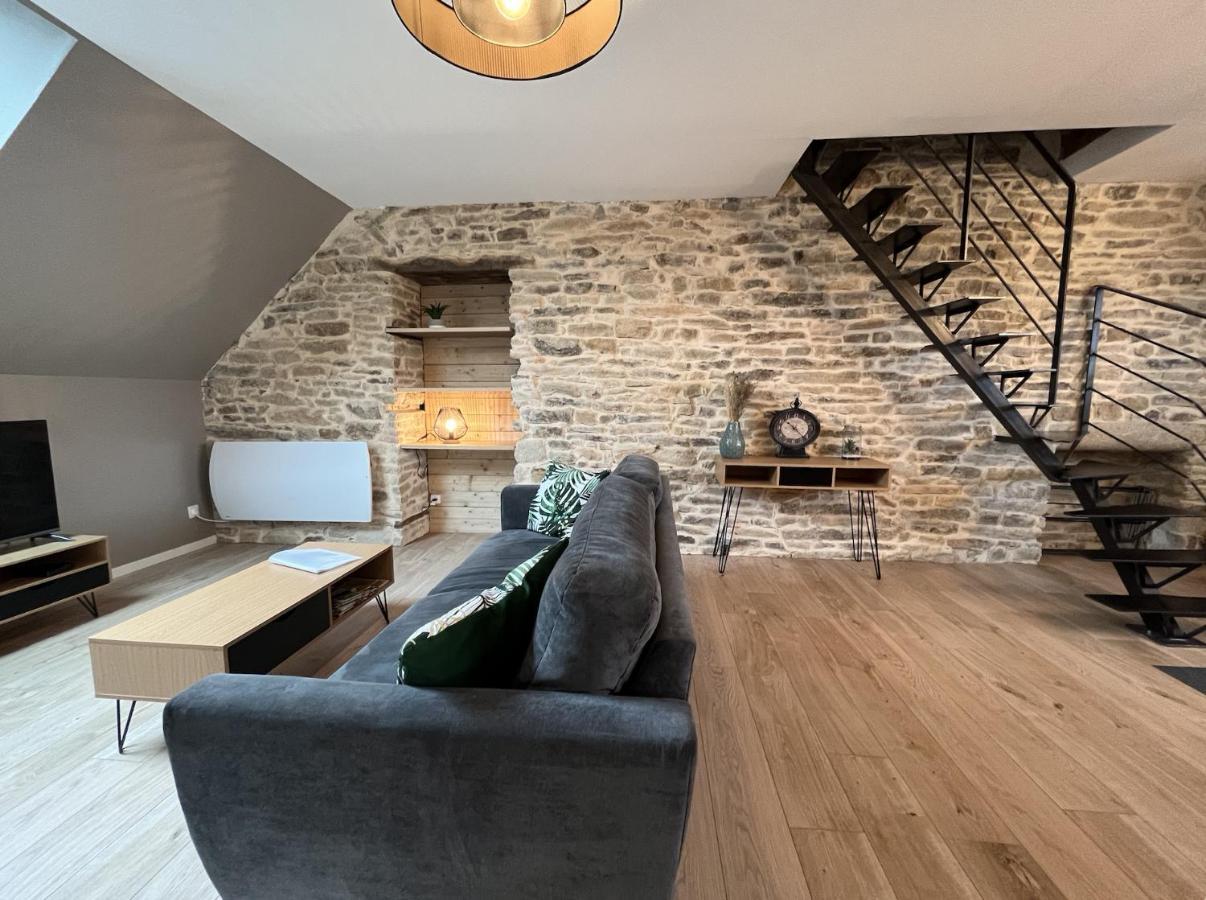 Apartmán Les Pierres De Symphorien - Parking Gratuit Vannes Exteriér fotografie