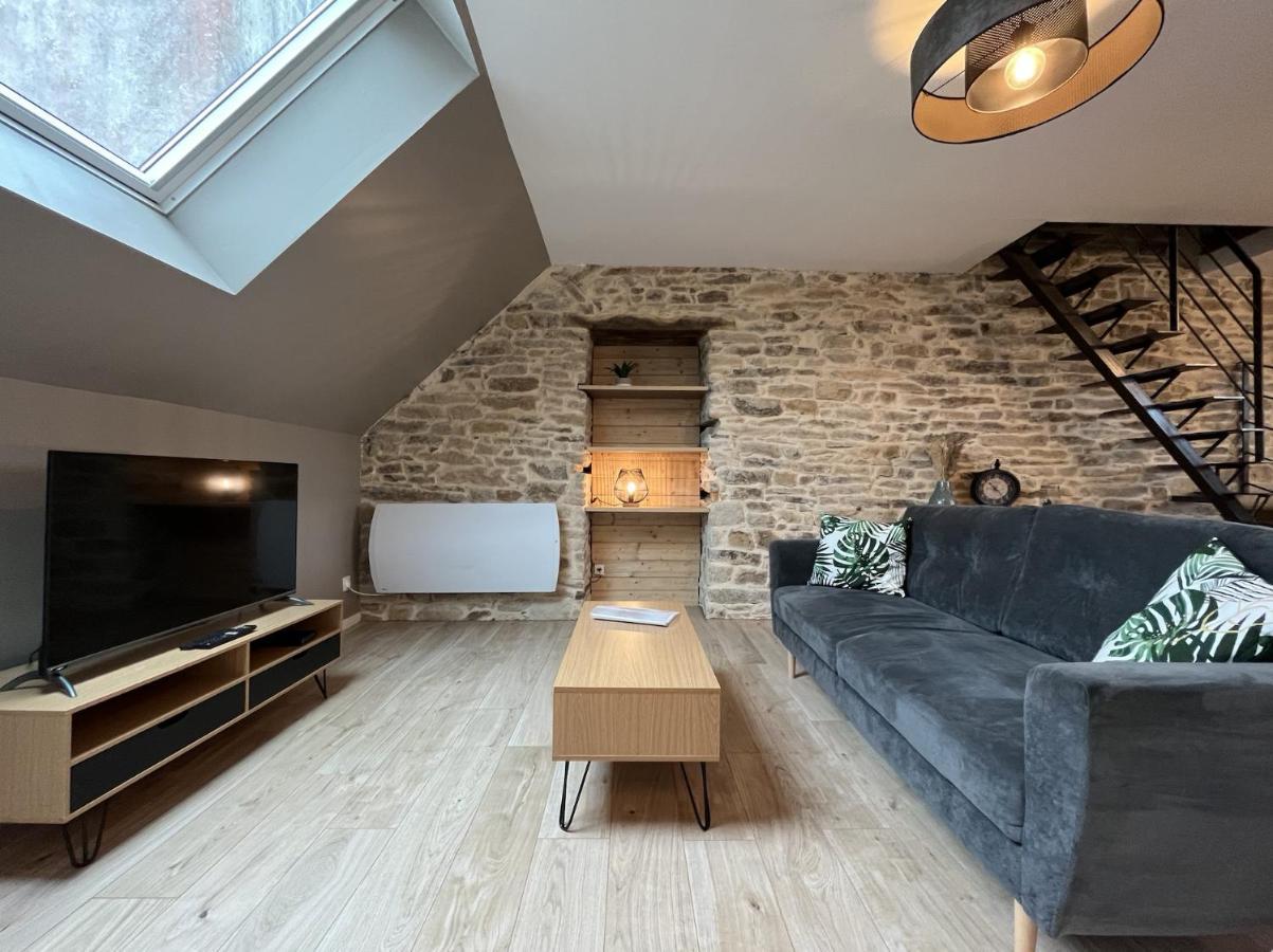 Apartmán Les Pierres De Symphorien - Parking Gratuit Vannes Exteriér fotografie