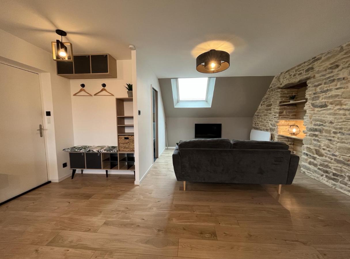 Apartmán Les Pierres De Symphorien - Parking Gratuit Vannes Exteriér fotografie